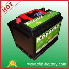 ISO Approved 55ah 12V Automotive SMF Auto Car Battery DIN55-Mf